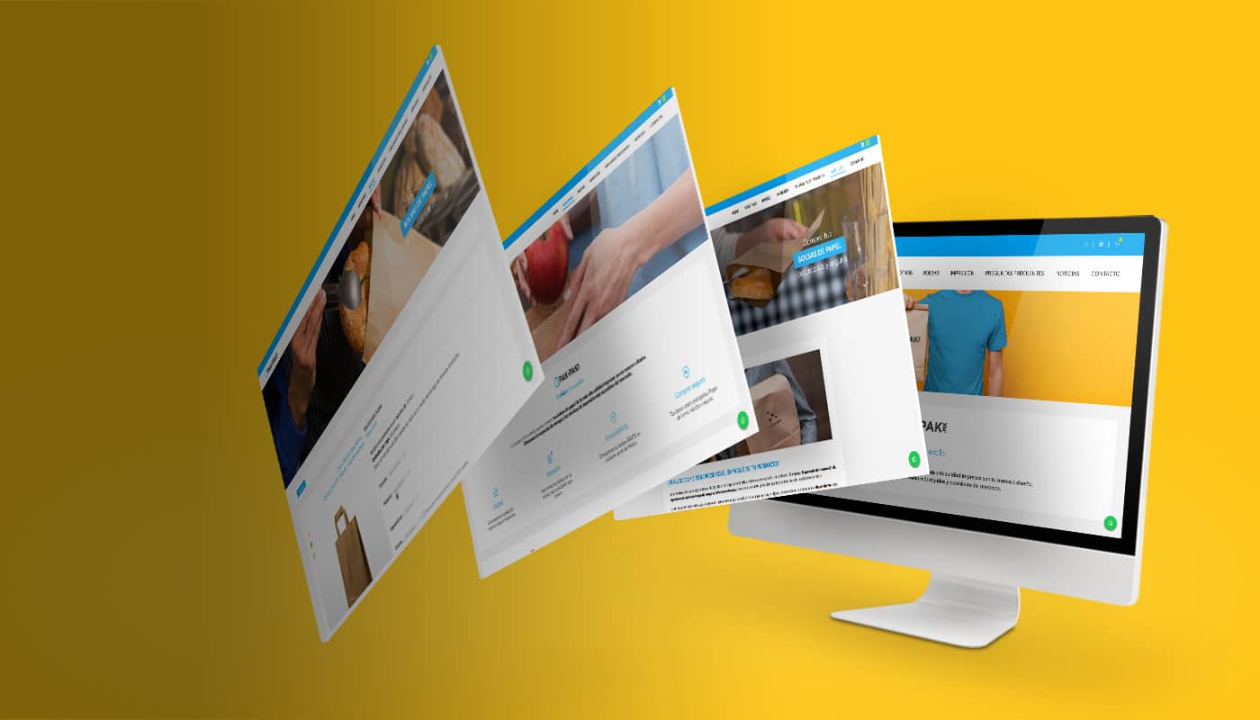 Ecommerce Sitio Web Website Korvus